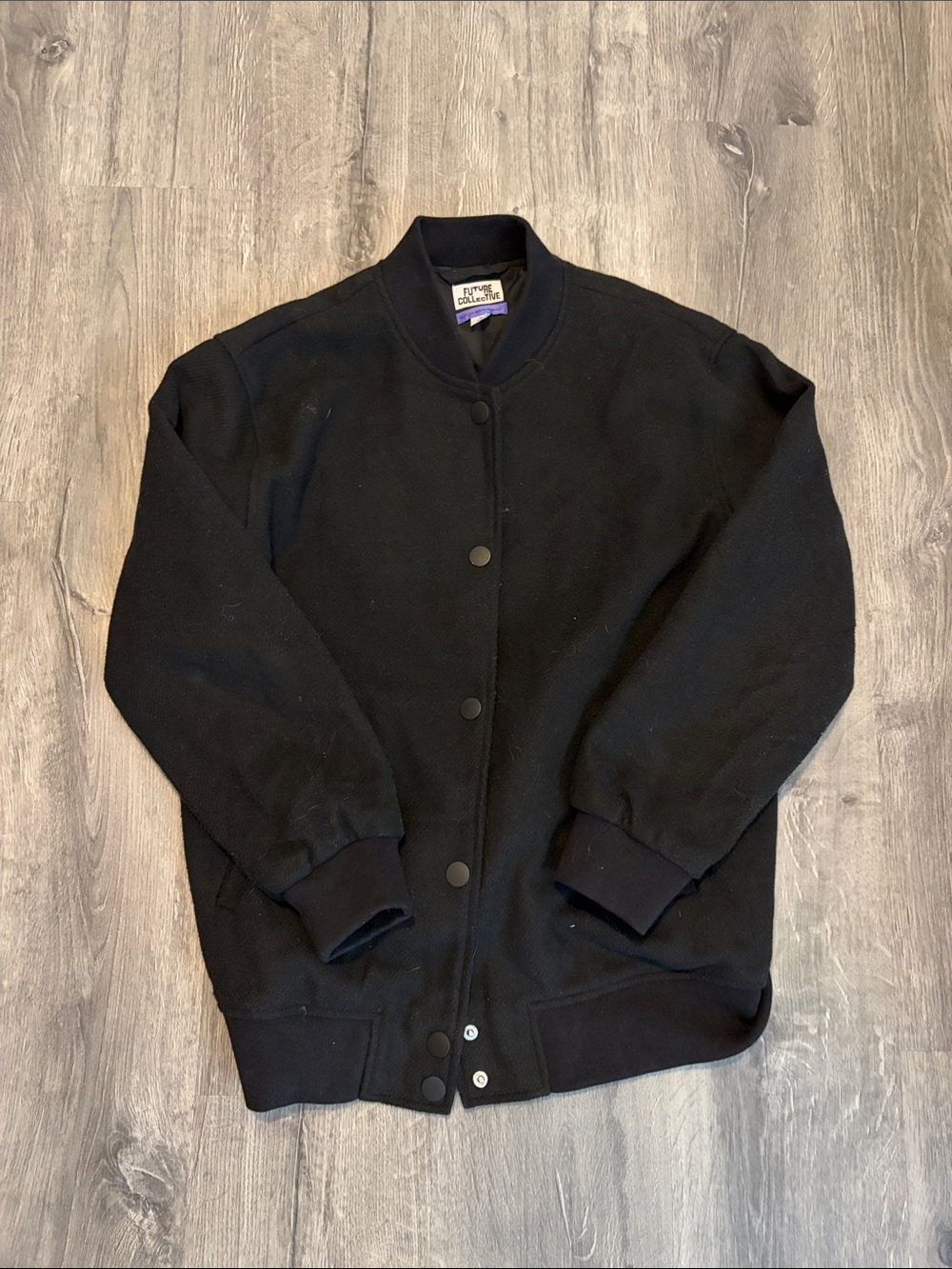 Black Women's Bomber Jacket by Polo Classics